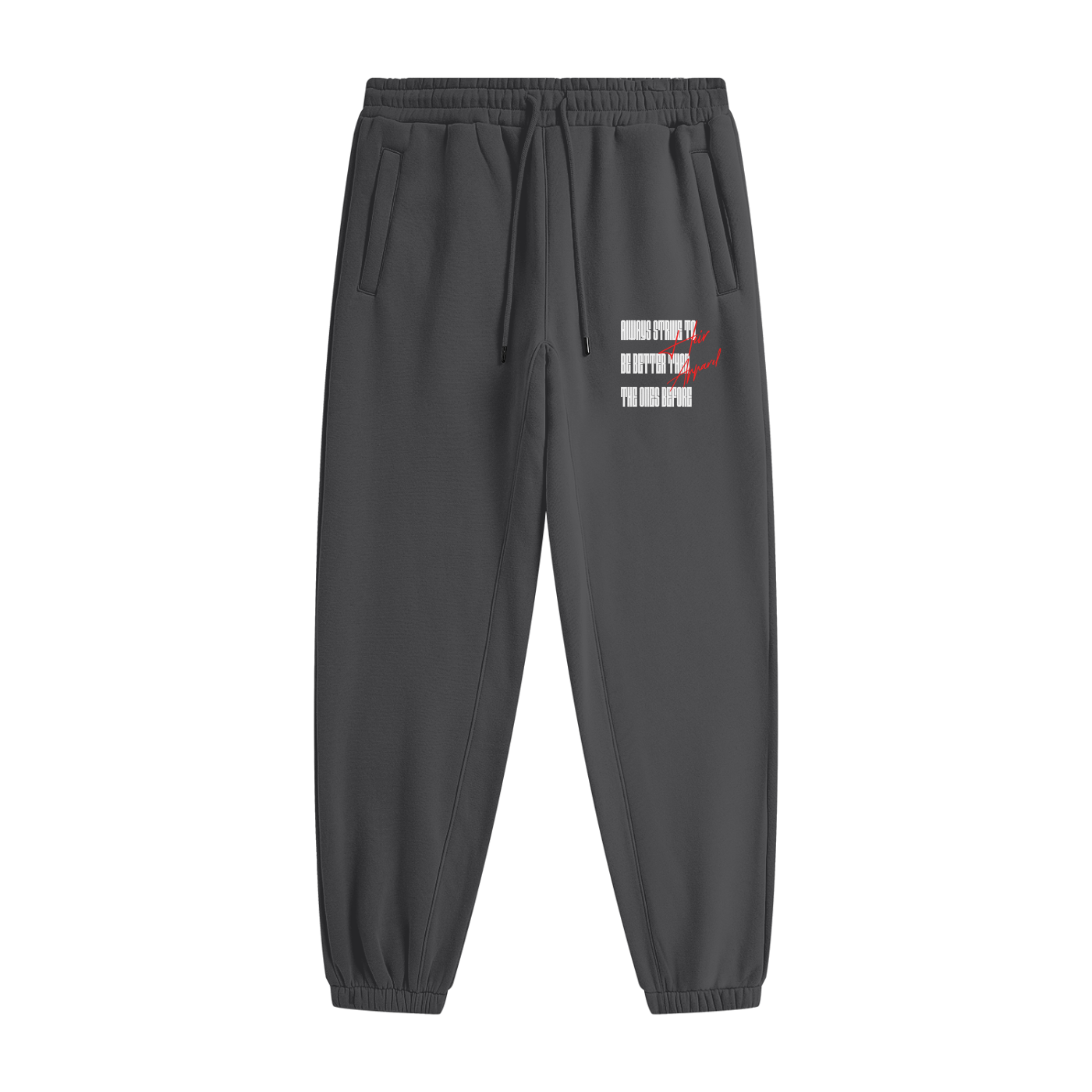 Exist to Succeed Fleece Joggers