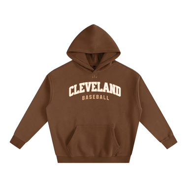 Heir Cleveland Baseball Oversized Hoodie