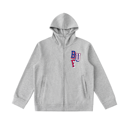 Heir "BUF" Buffalo Football Zip-Up Hoodie