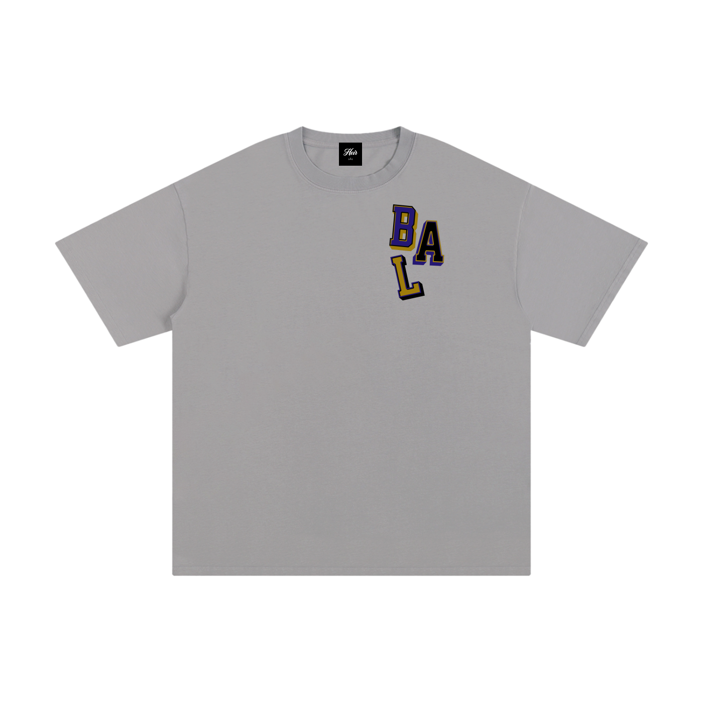 Heir "BAL" Baltimore Football T-Shirt