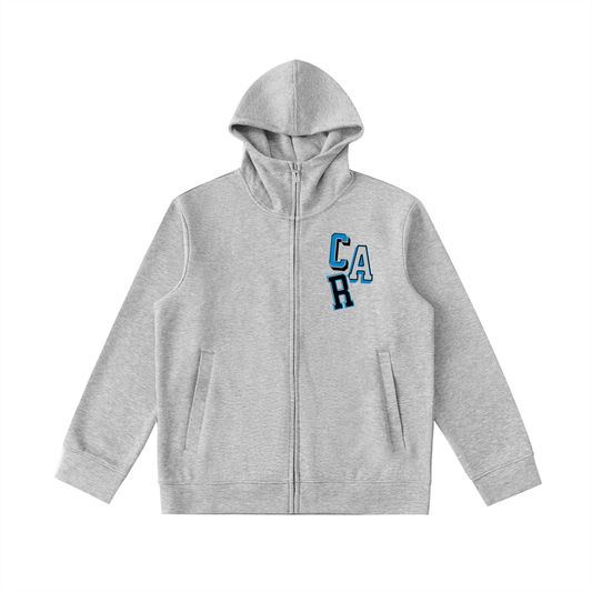 Heir "CAR" Carolina Football Zip-Up Hoodie