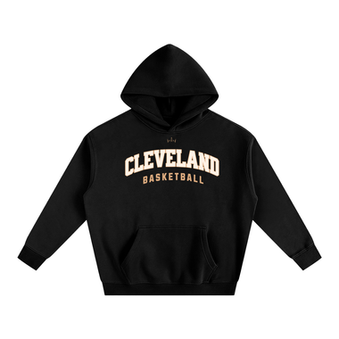 Heir Cleveland Basketball Oversized Hoodie
