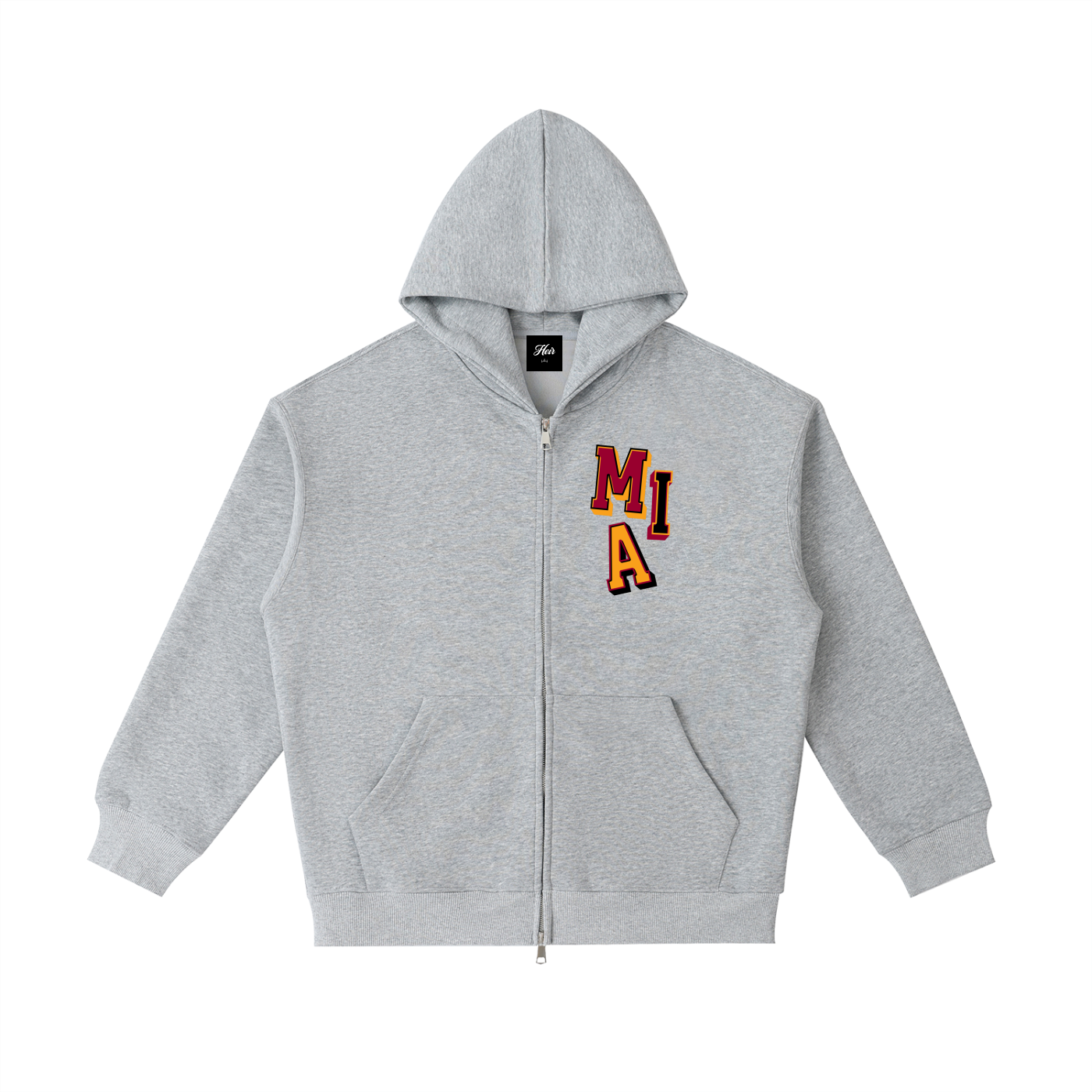 Heir MIA Zip-Up Hoodie