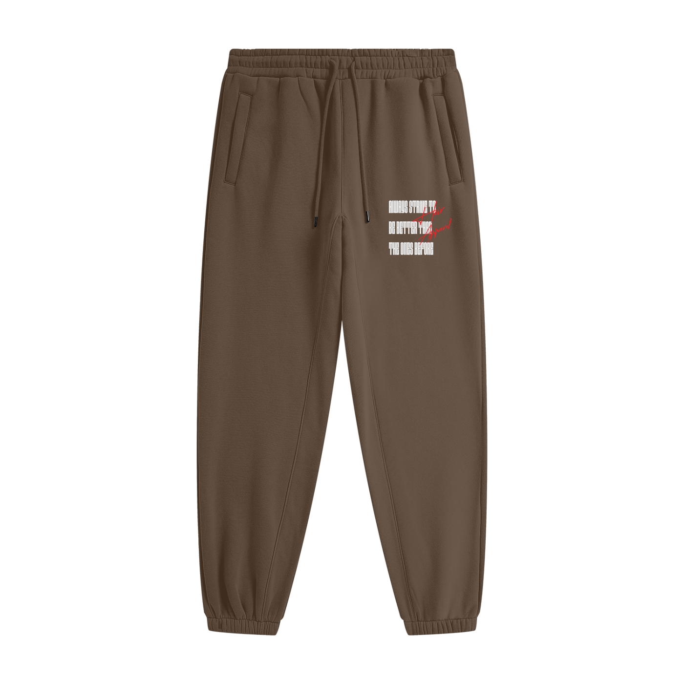 Exist to Succeed Fleece Joggers