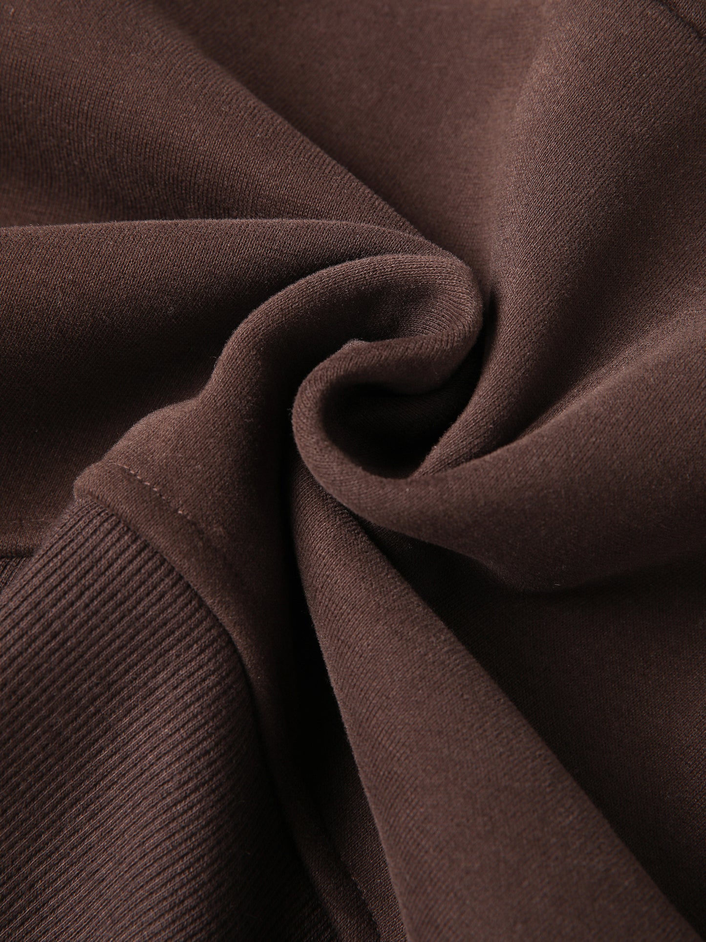 Heir Cropped Half-Zip Hoodie