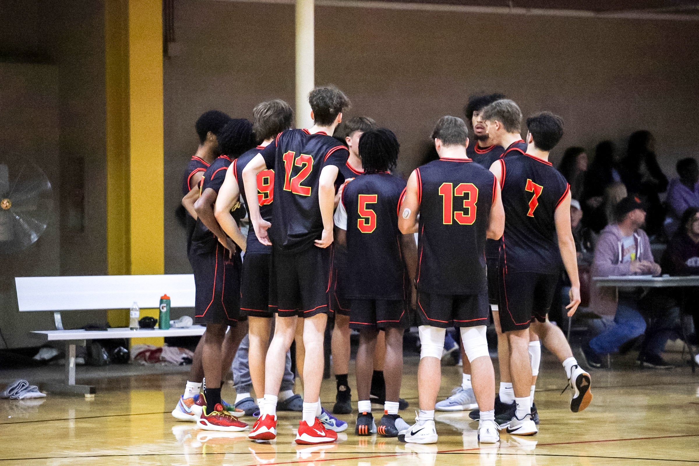 Ferris State Men’s Club Basketball Team Debuts New Jerseys from HEIR Apparel in Thrilling Matchup Against Central Michigan University