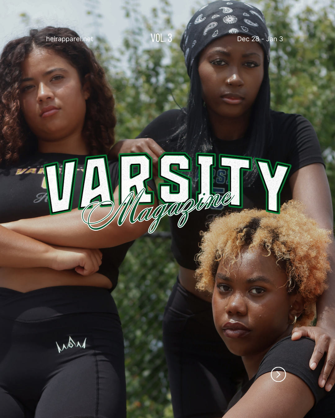 Varsity Magazine VOL. 3