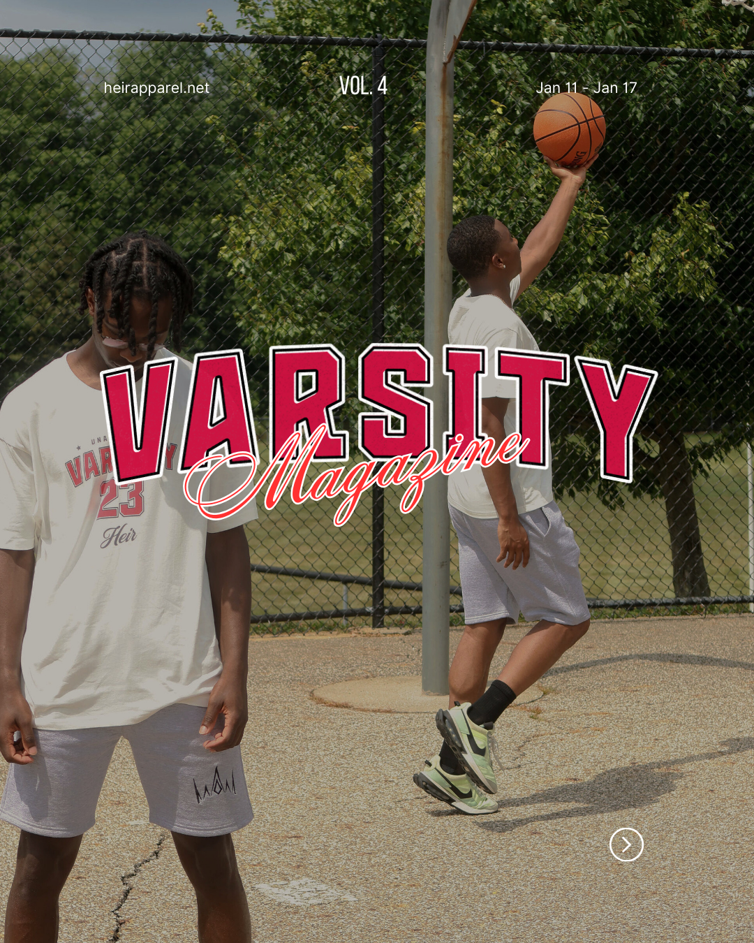 Varsity Magazine VOL. 4