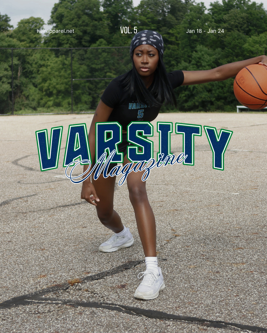 Varsity Magazine VOL. 5 – HEIR