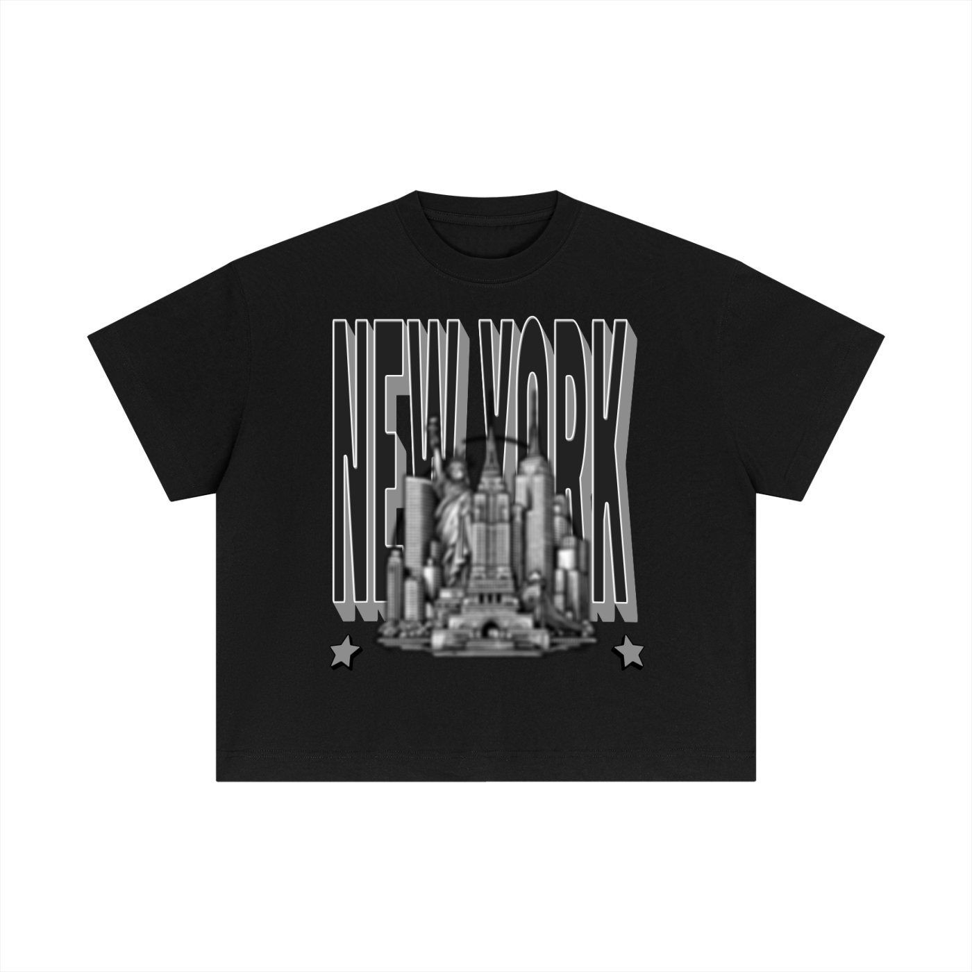 Heir New York Boxy T-Shirt
