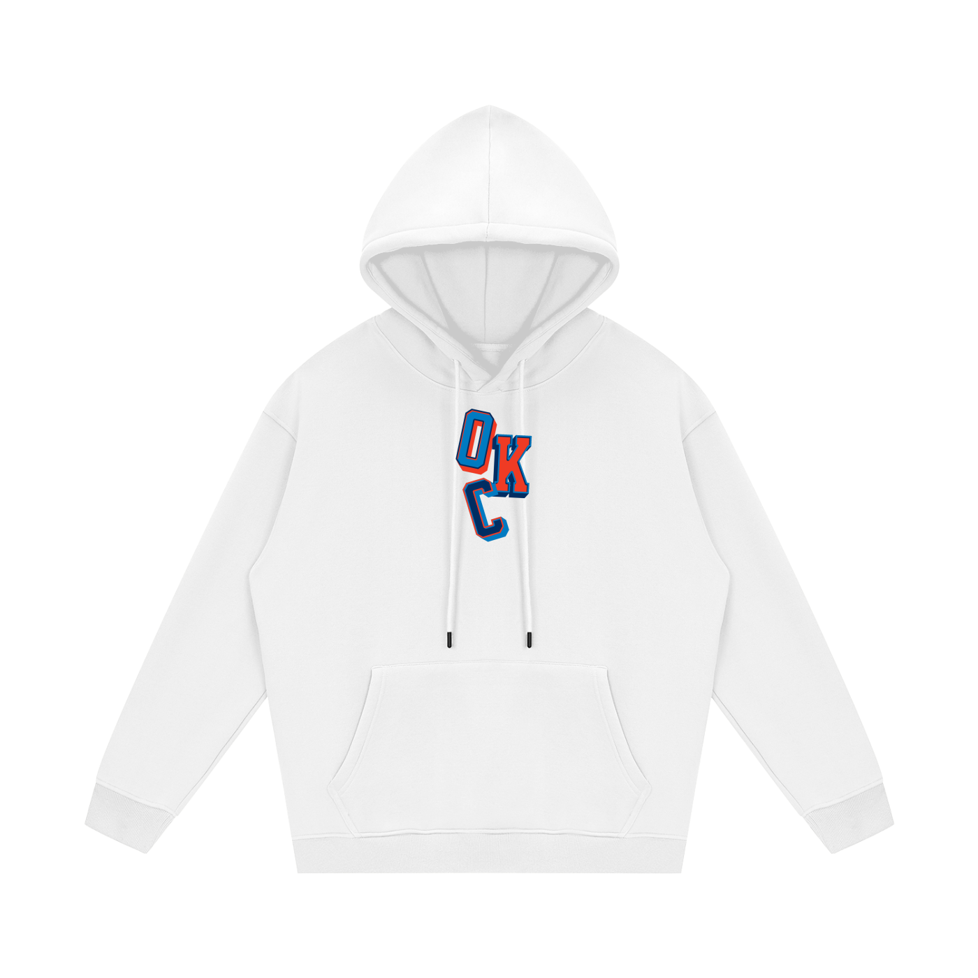 Heir "OKC" Oklahoma City Basketball Hoodie