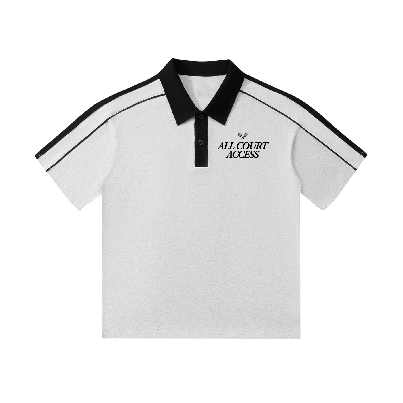 Heir "All Court Access" Tennis Polo Shirt