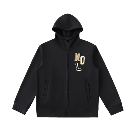 Heir "NOL" New Orleans Zip-Up Hoodie