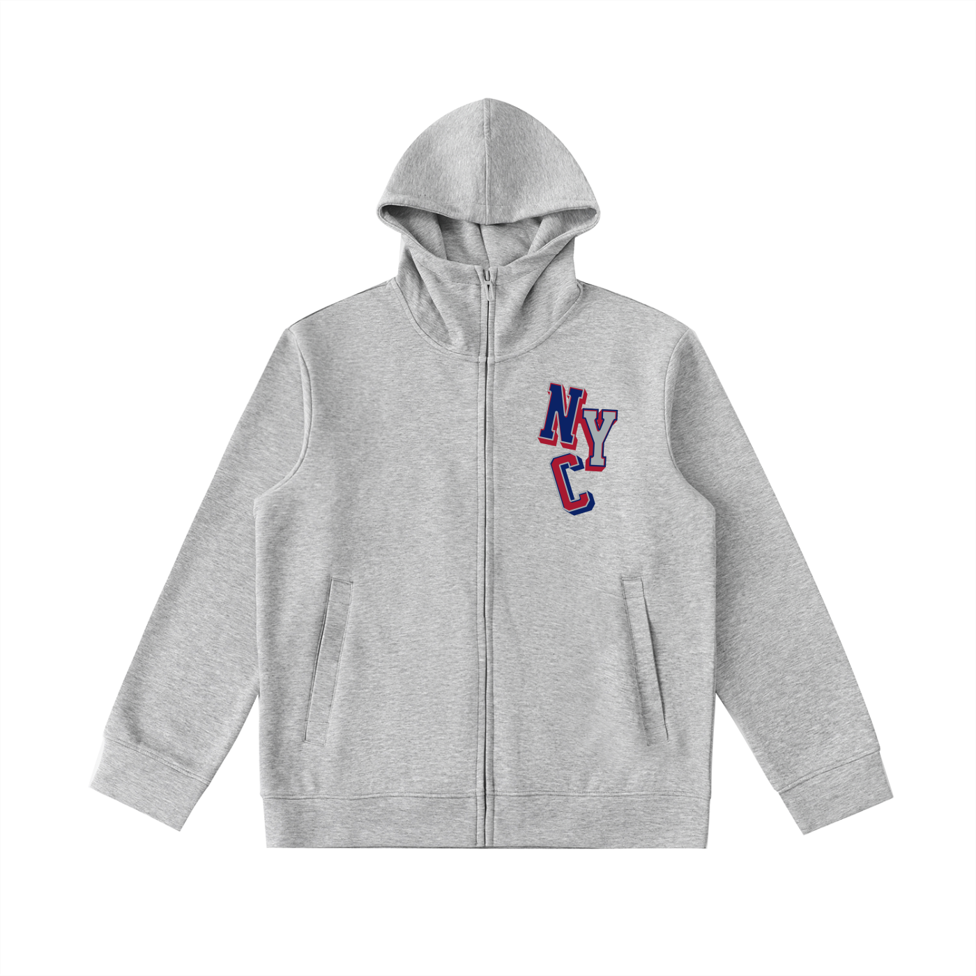 Heir "NYC" New York City Zip-Up Hoodie