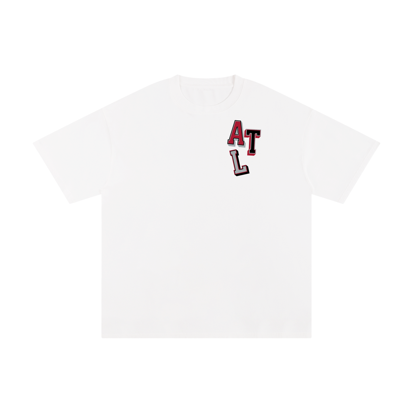 Heir "ATL" Atlanta Football T-Shirt