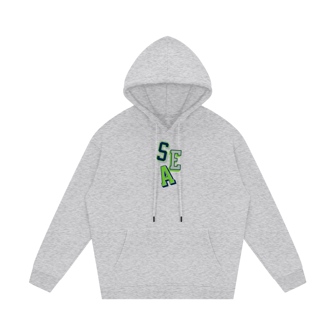 Heir "SEA" Seattle Football Hoodie