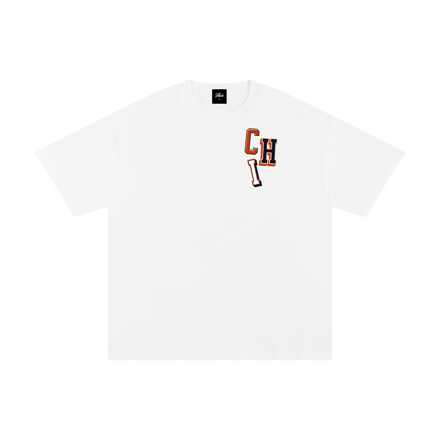 Heir "CHI" Chicago Football T-Shirt