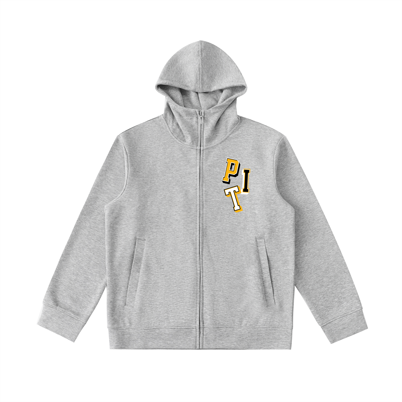 Heir "PIT" Pittsburgh Zip-Up Hoodie