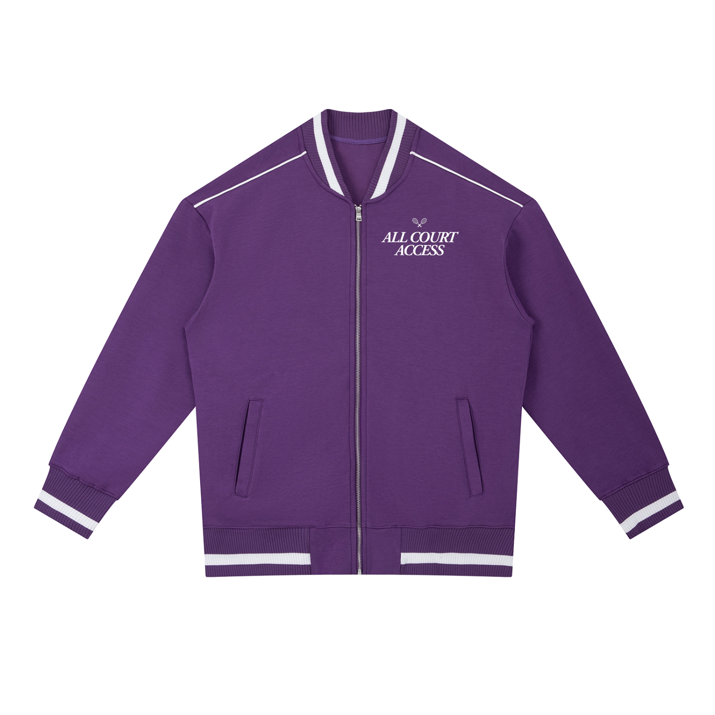 Heir "All Court Access" Tennis Bomber Jacket