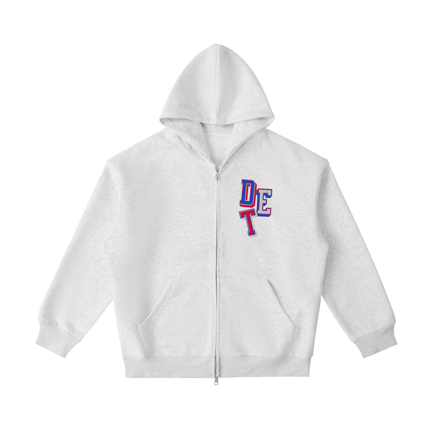 Heir DET Zip-Up Hoodie