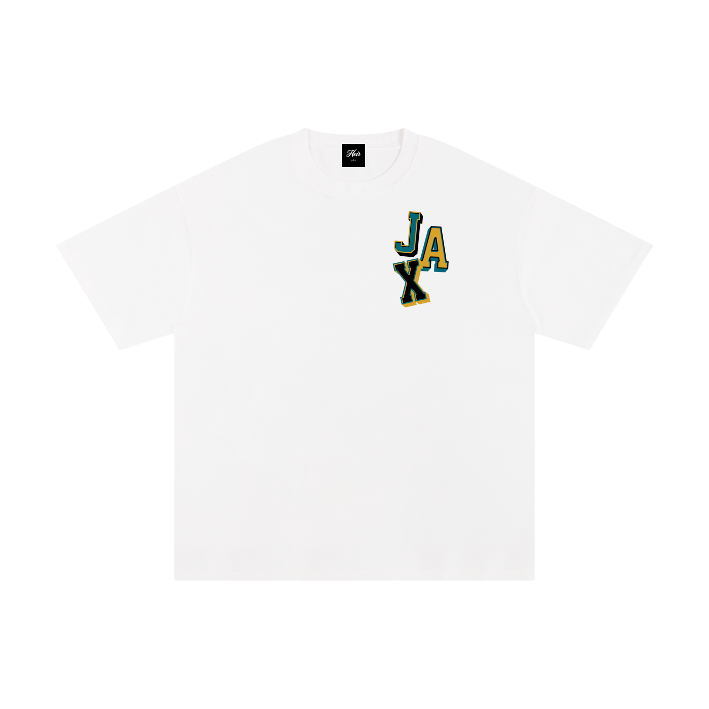 Heir "JAX" Jacksonville Football T-Shirt