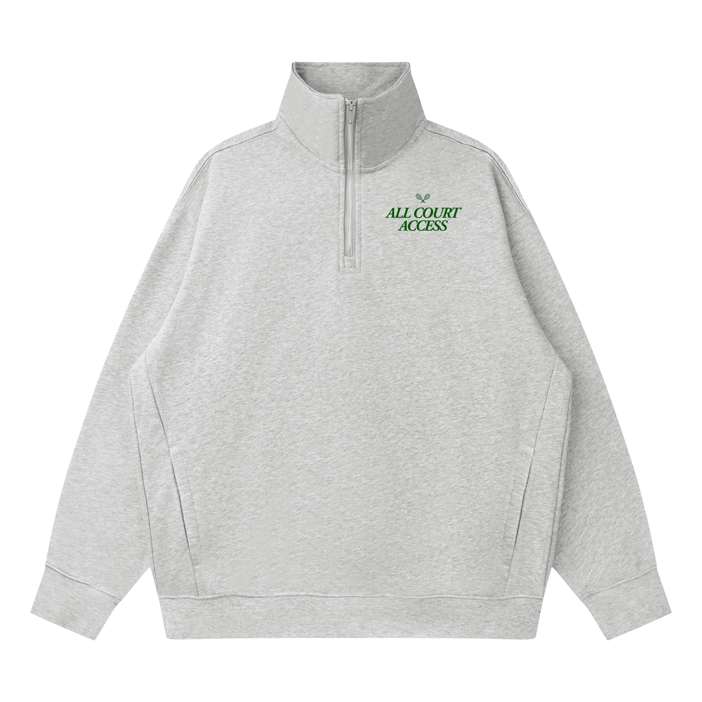 Heir "All Court Access" Tennis Quarter-Zip