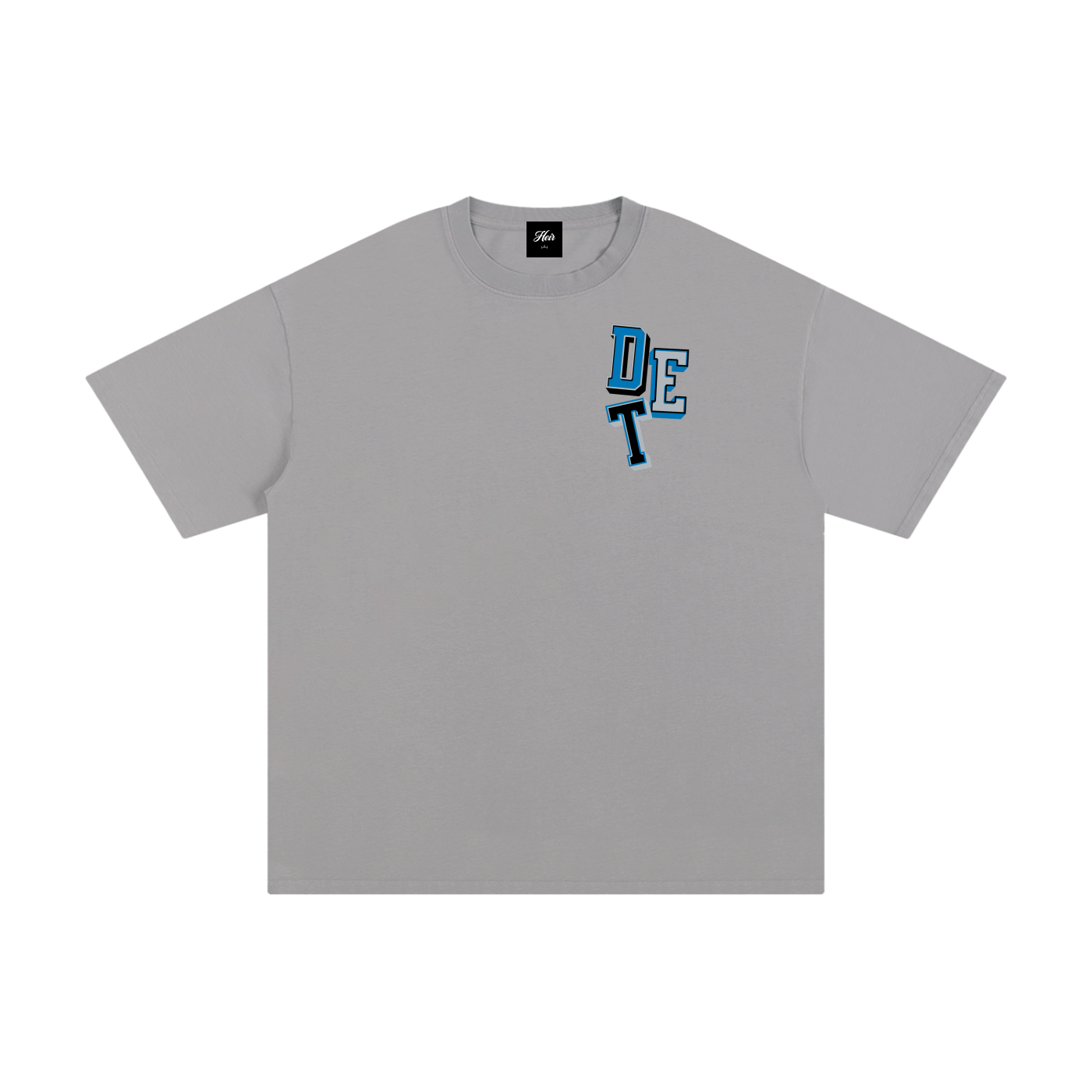 Heir "DET" Detroit Football T-Shirt