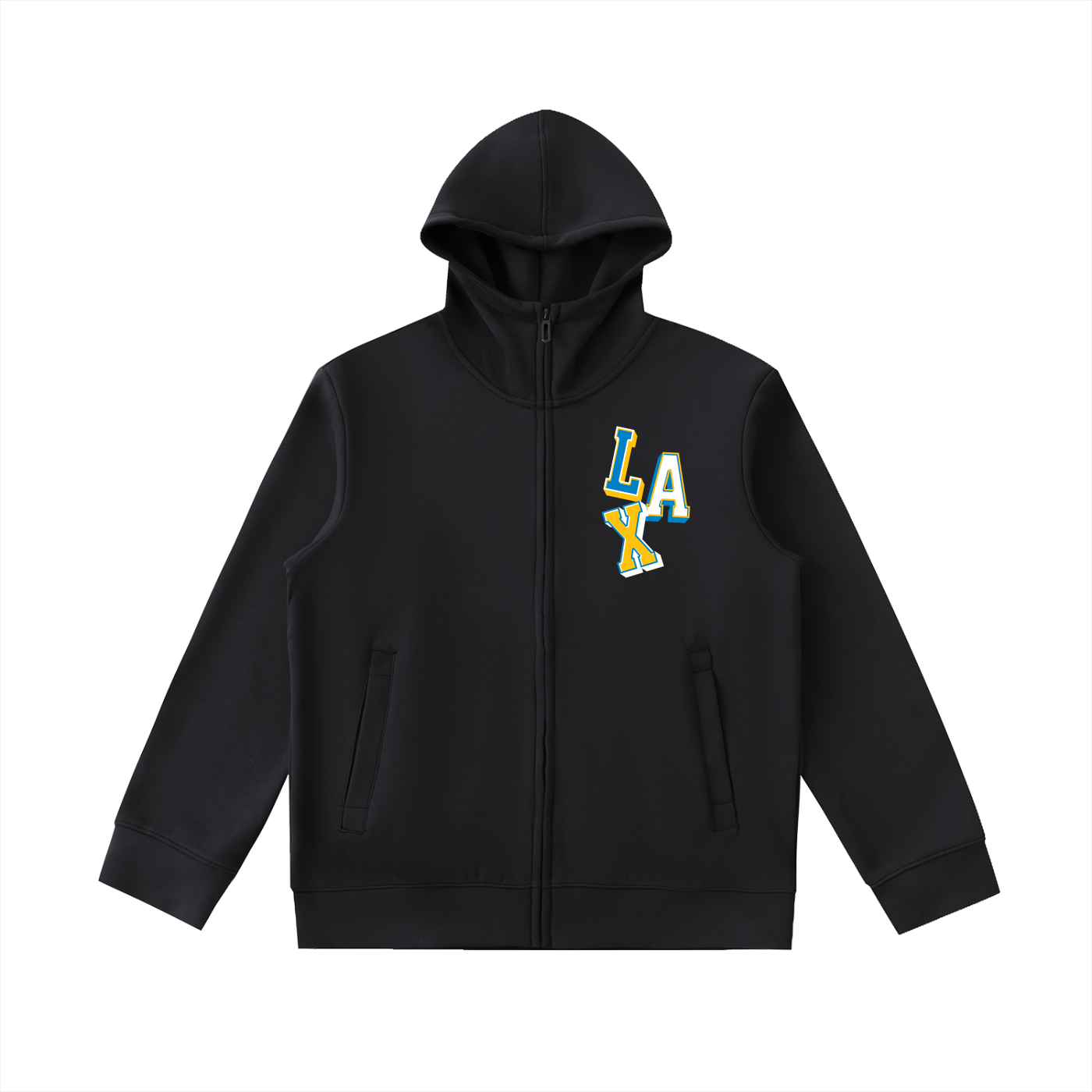 Heir "LAX" Los Angeles Zip-Up Hoodie