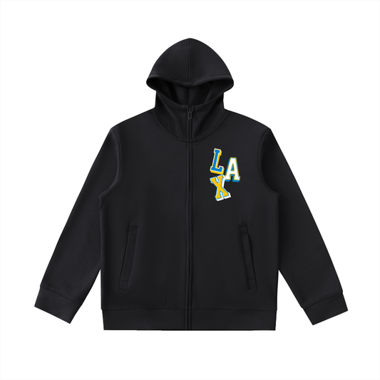 Heir "LAX" Los Angeles Zip-Up Hoodie