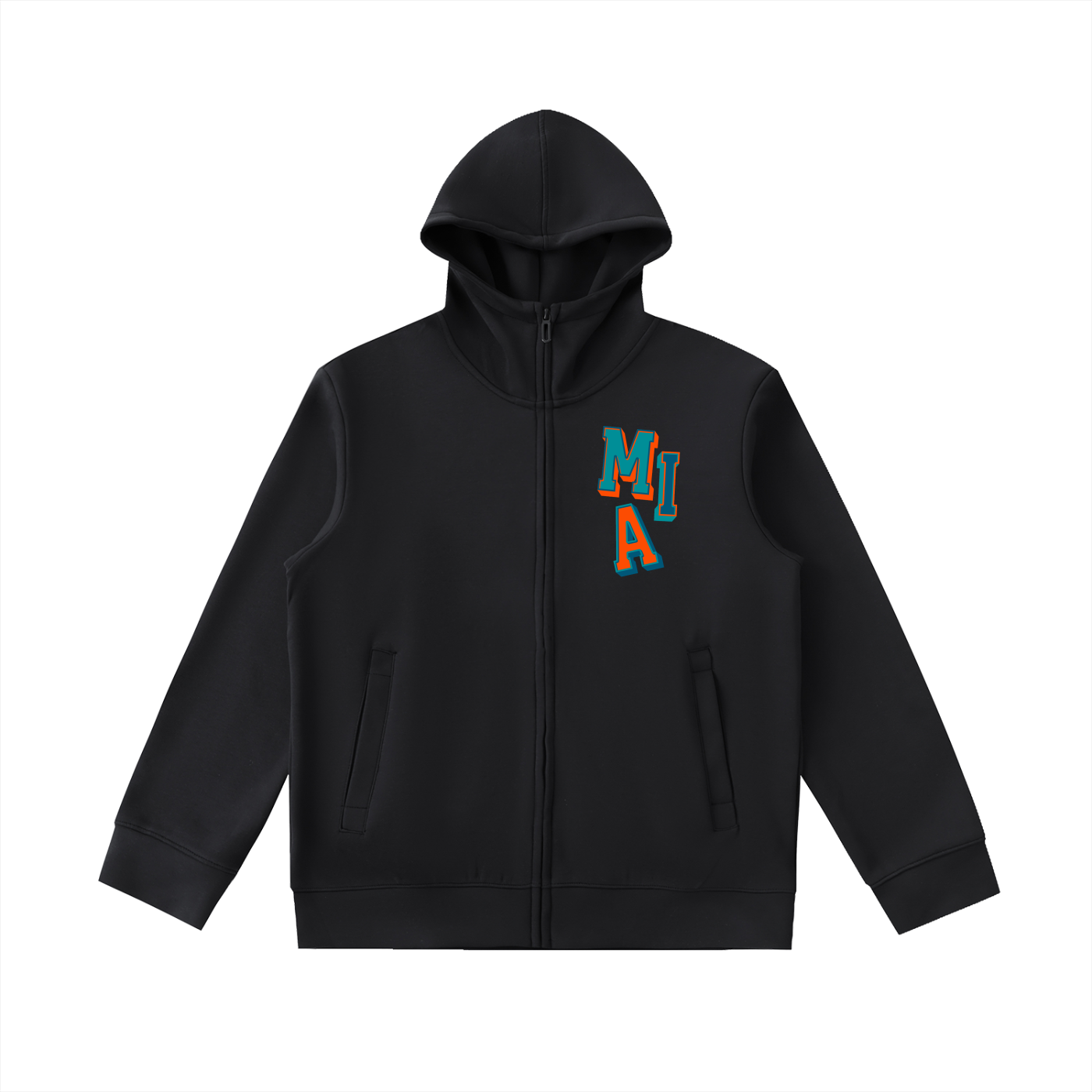 Heir "MIA" Miami Zip-Up Hoodie