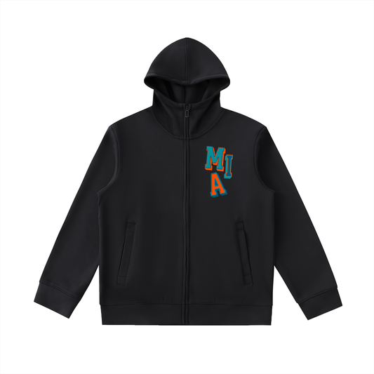 Heir "MIA" Miami Zip-Up Hoodie