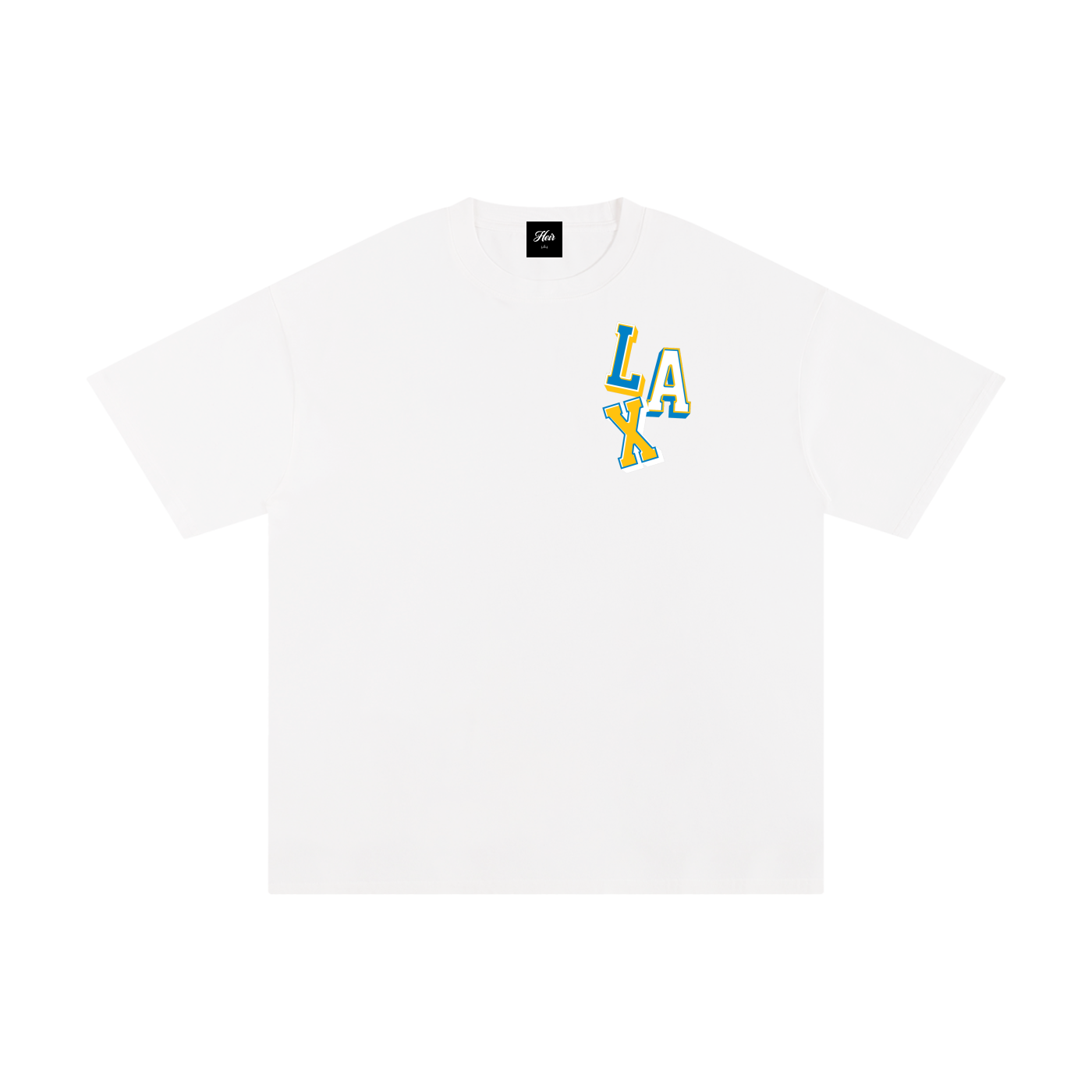 Heir "LAX" Los Angeles Football T-Shirt