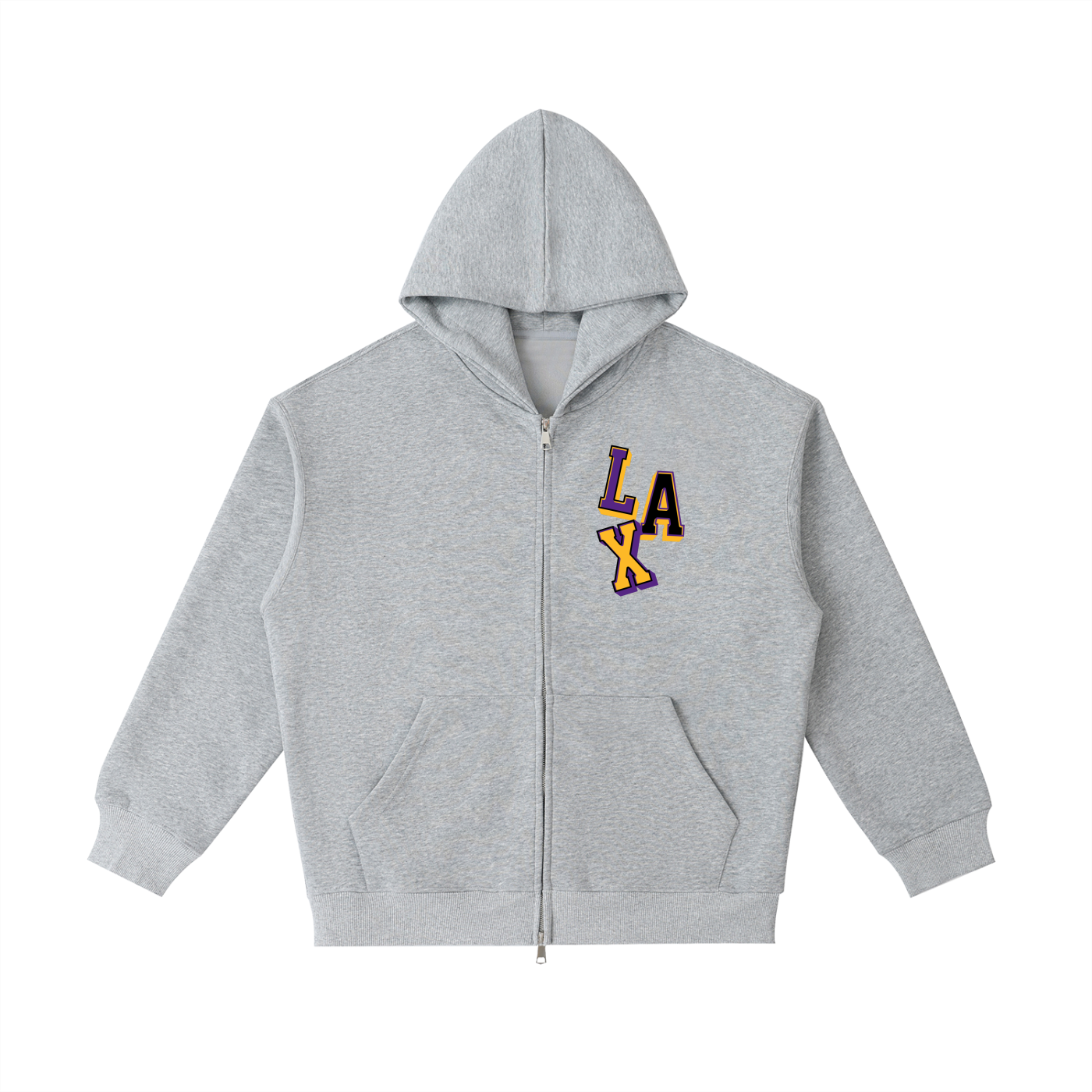 Heir LAX Zip-Up Hoodie