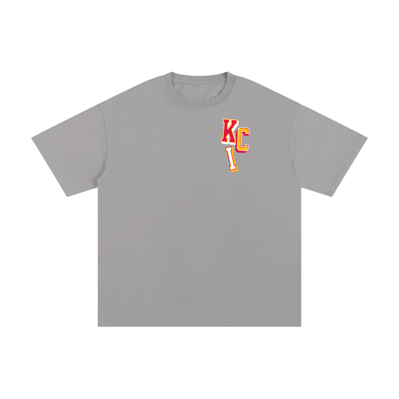 Heir "KCI" Kansas City Football T-Shirt