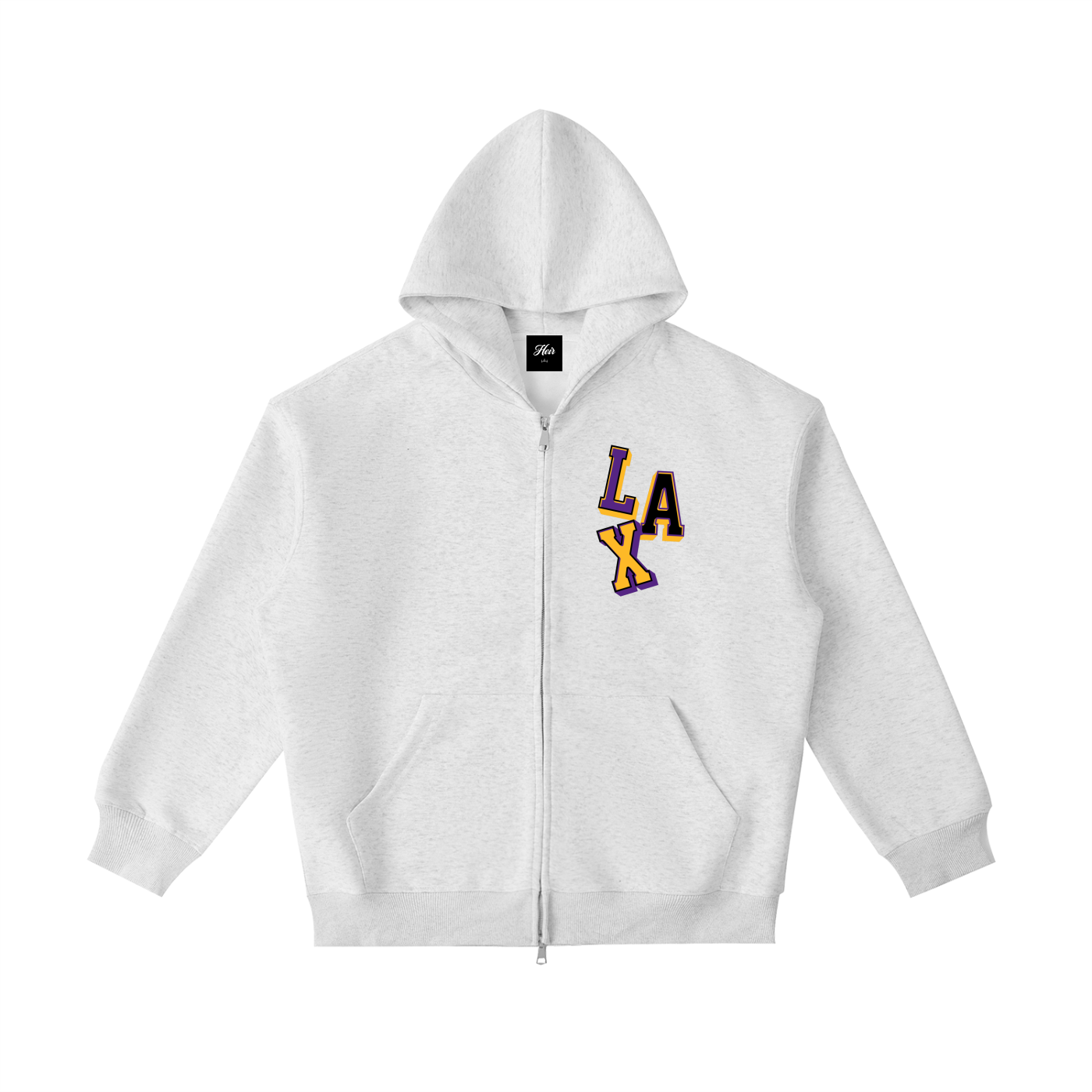 Heir LAX Zip-Up Hoodie