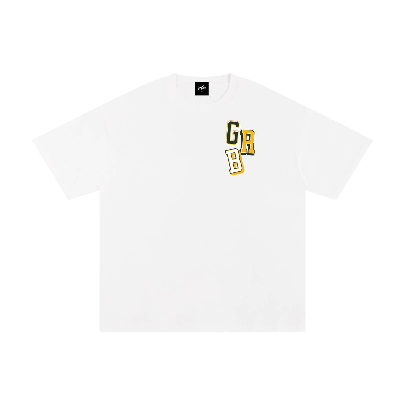 Heir "GRB" Green Bay Football T-Shirt