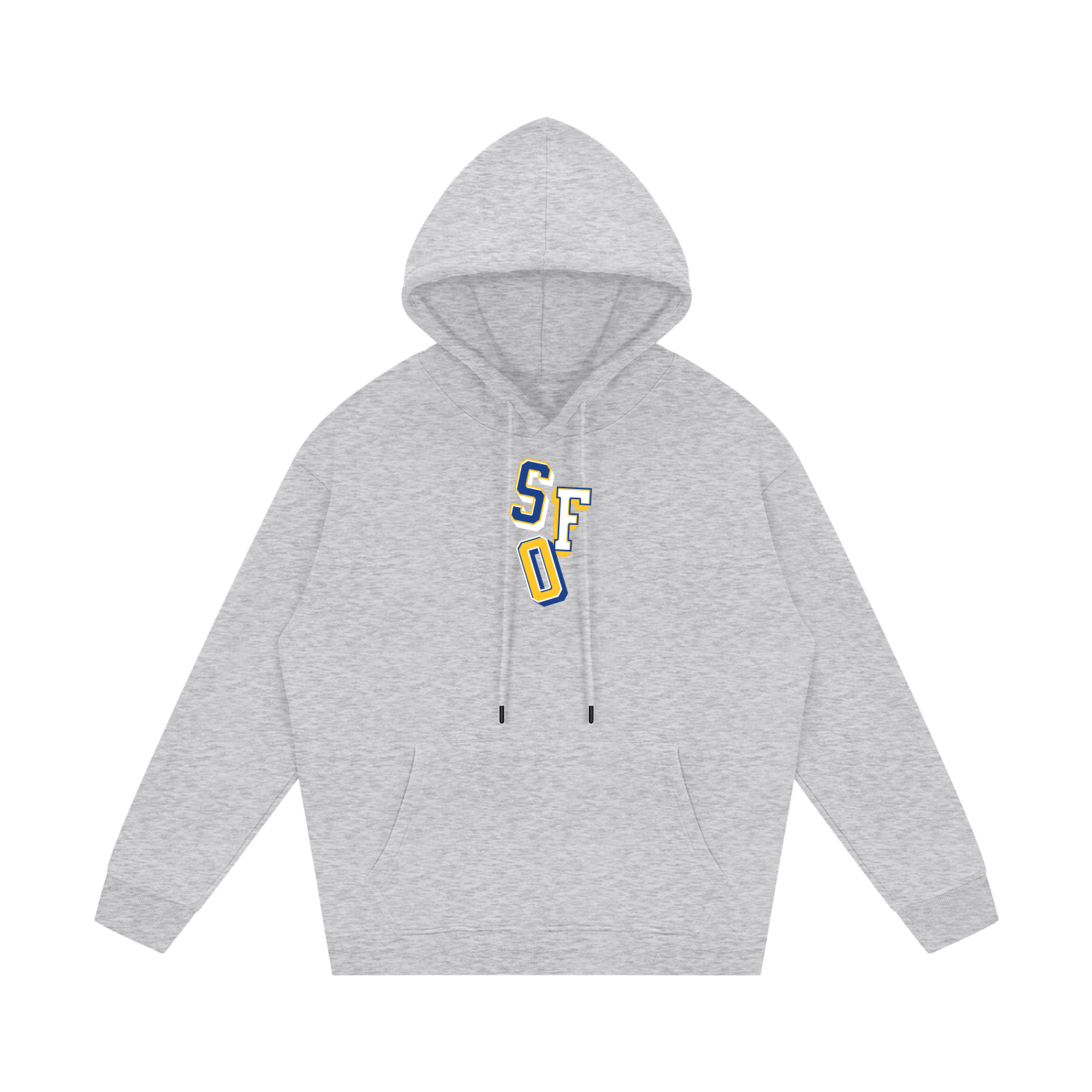 Heir "SFO" San Francisco Basketball Hoodie