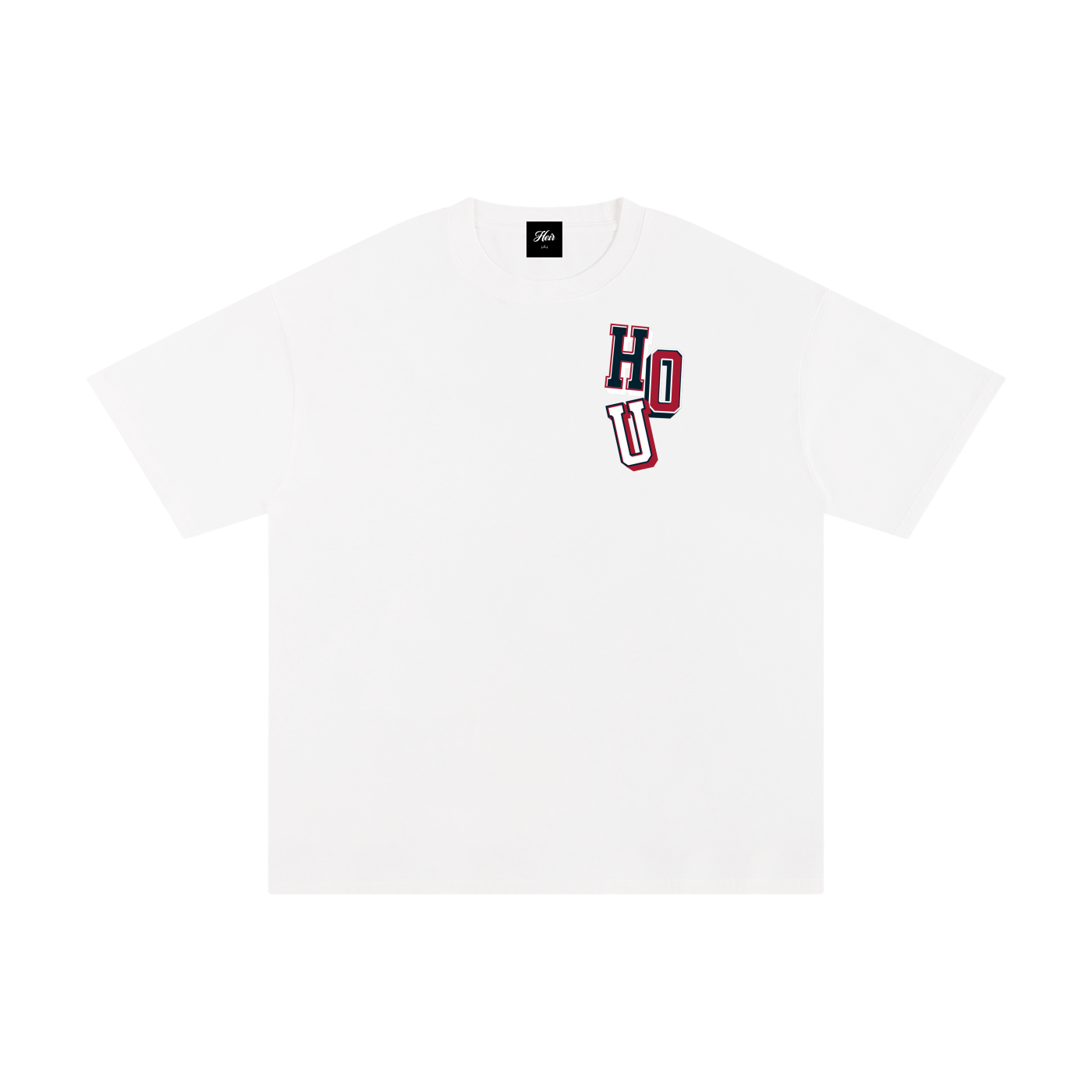 Heir "HOU" Houston Football T-Shirt