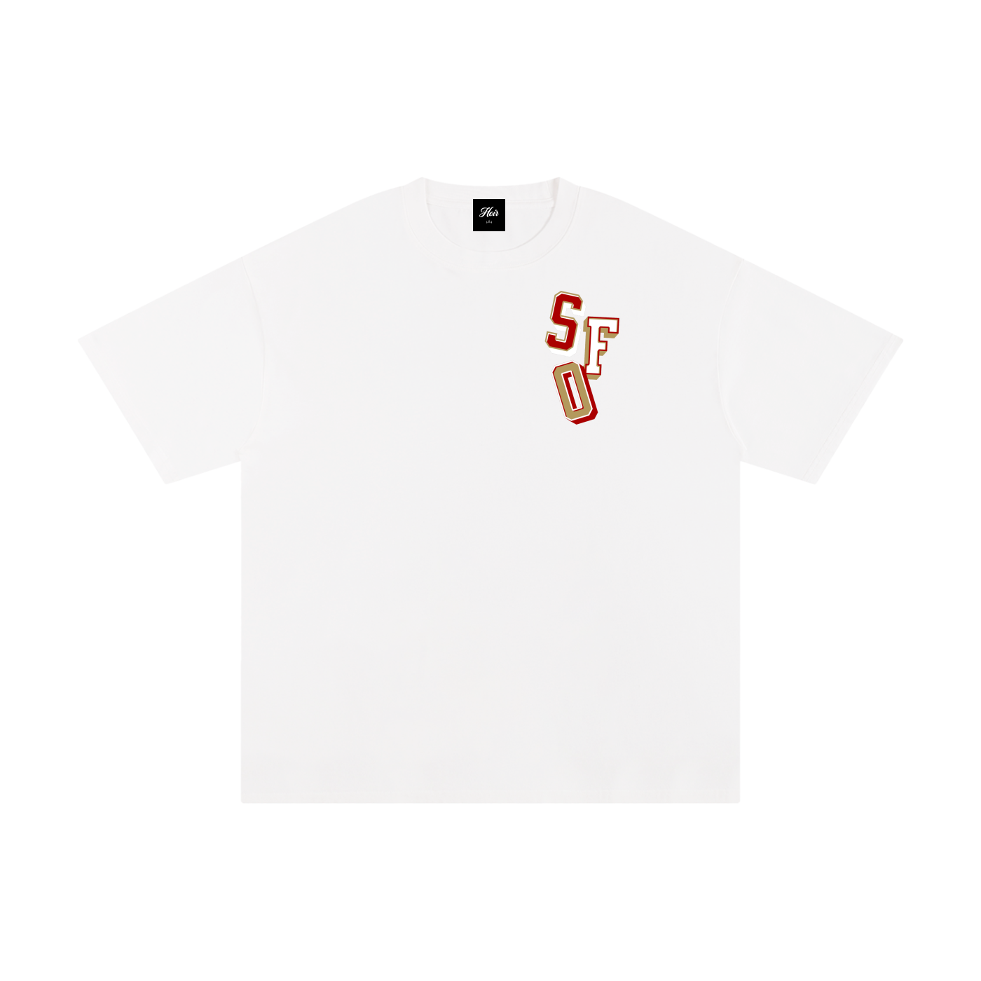 Heir "SFO" San Francisco Football T-Shirt