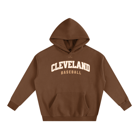 Heir Cleveland Baseball Oversized Hoodie