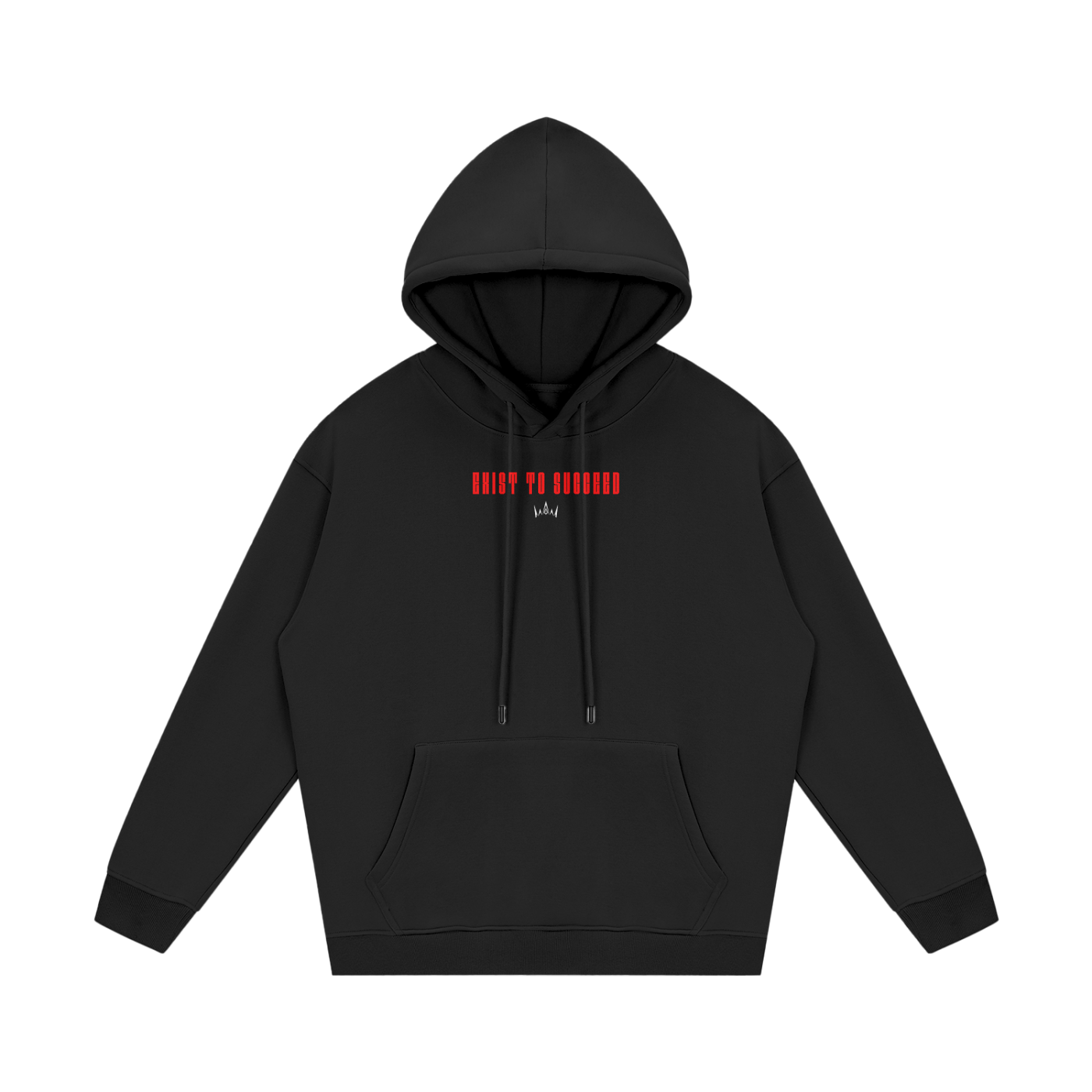 Exist to Succeed Fleece Hoodie