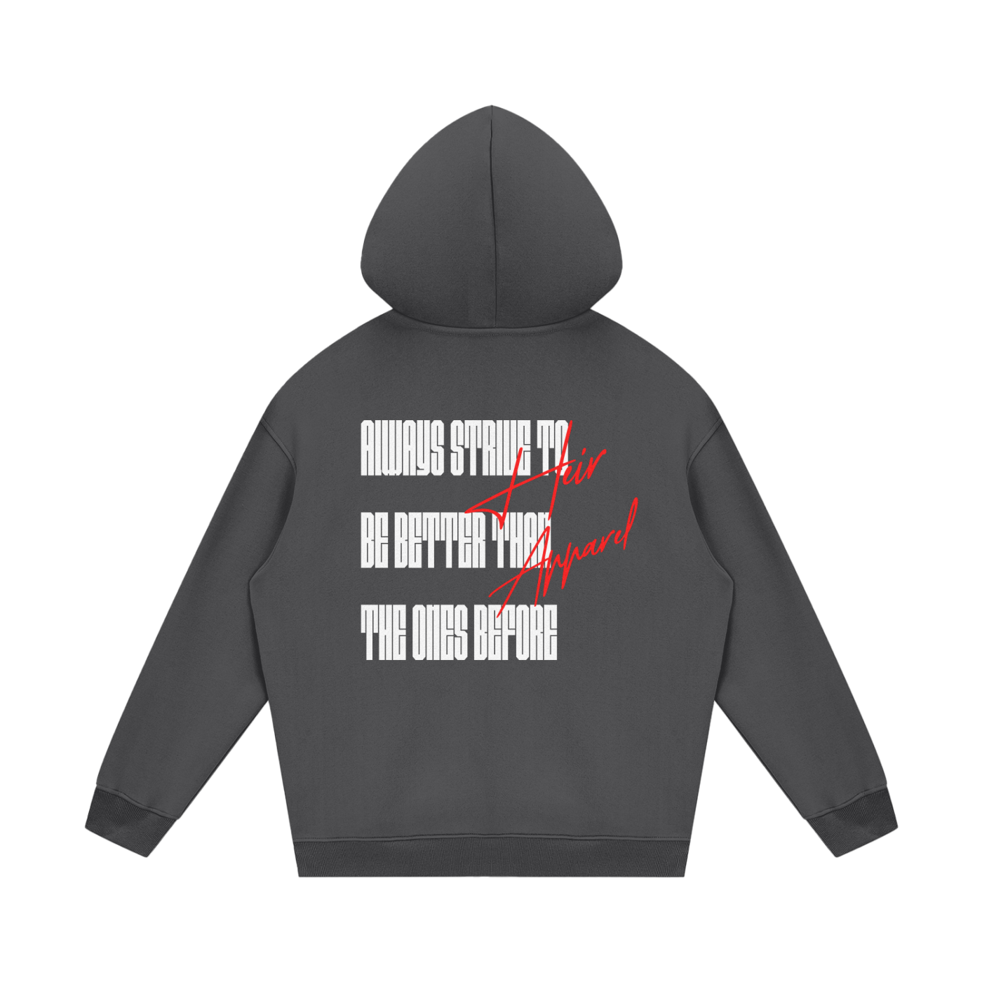 Exist to Succeed Fleece Hoodie