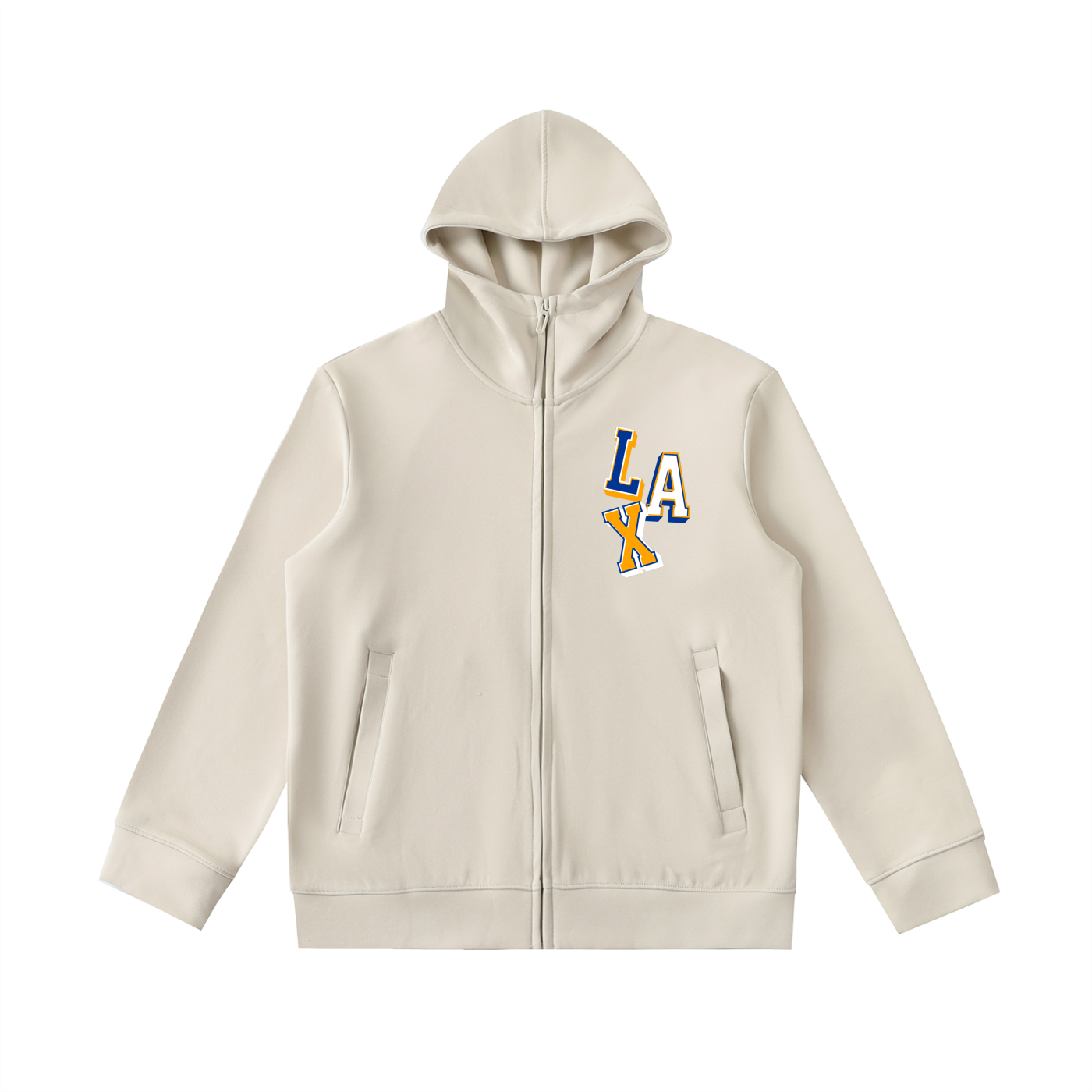 Heir "LAX" Los Angeles Zip-Up Hoodie