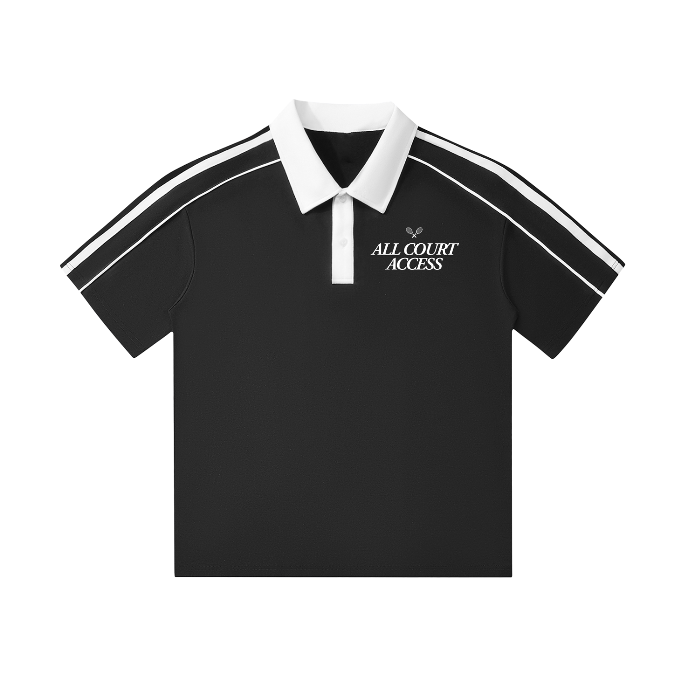 Heir "All Court Access" Tennis Polo Shirt
