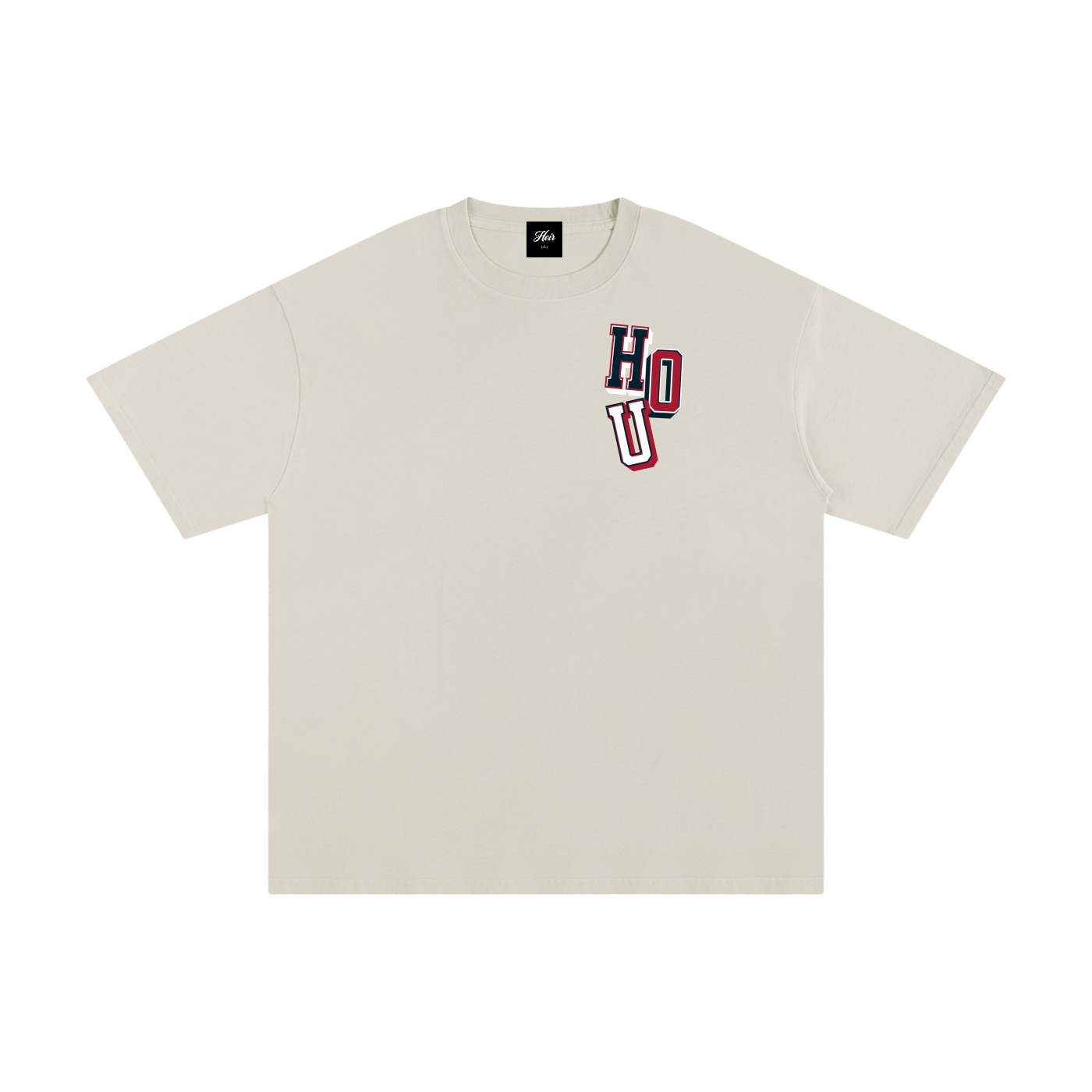 Heir "HOU" Houston Football T-Shirt