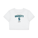Heir Varsity Crop Tee