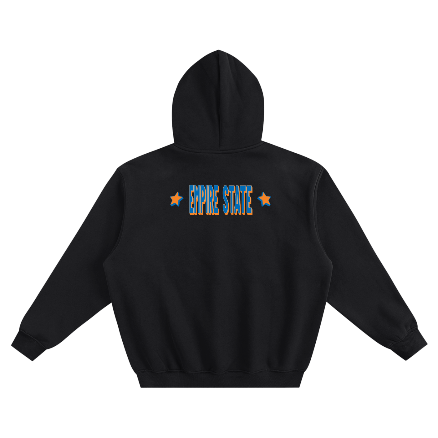 Heir New York Boxy Hoodie