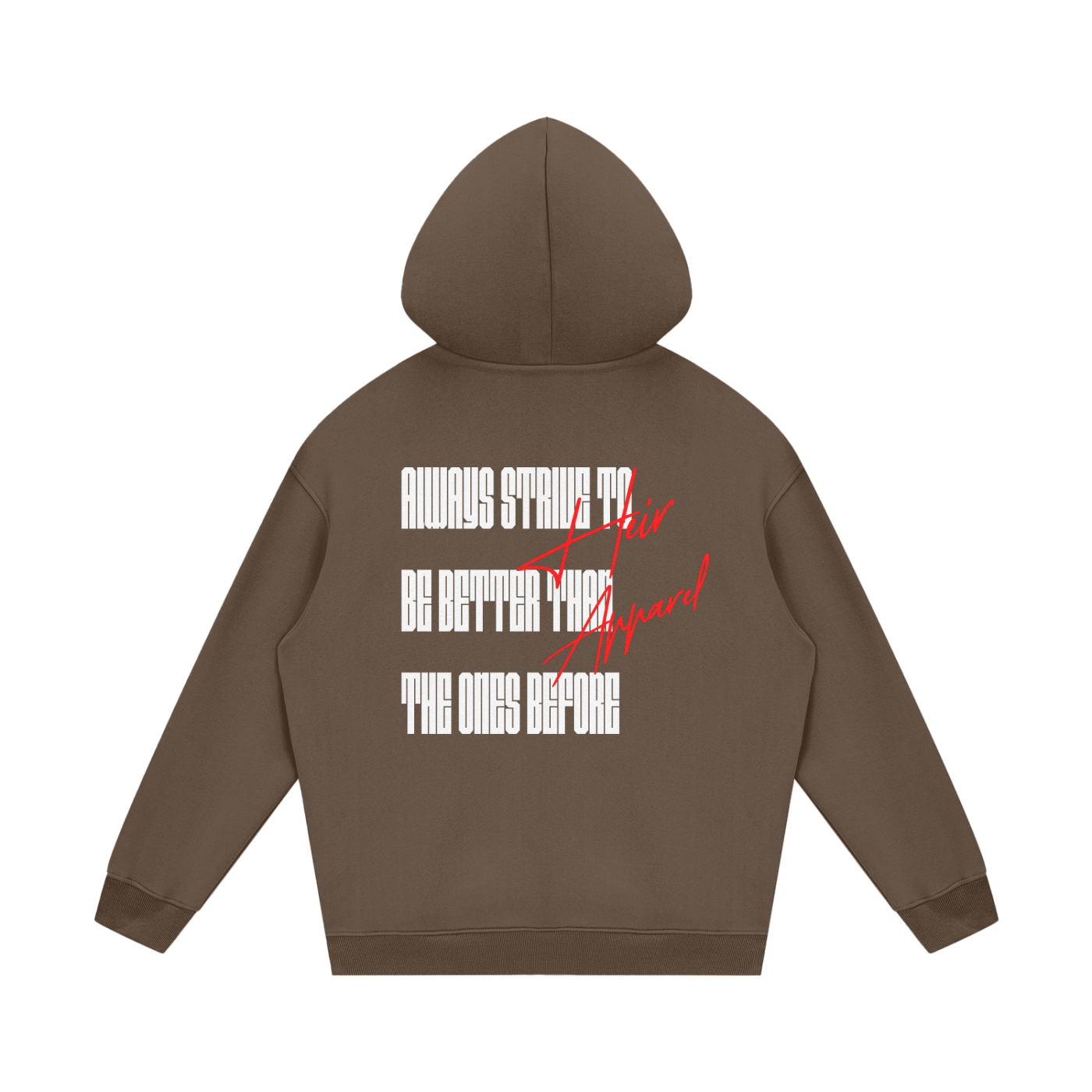Exist to Succeed Fleece Hoodie