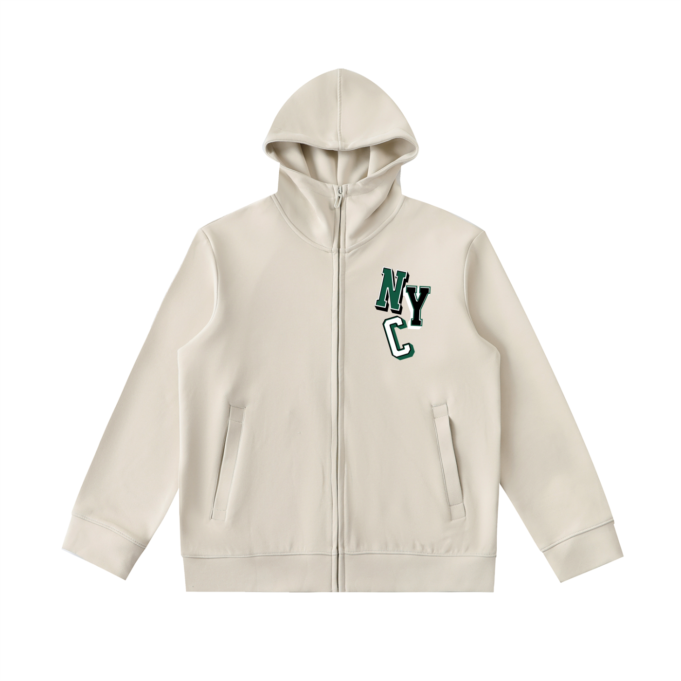 Heir "NYC" New York City Zip-Up Hoodie