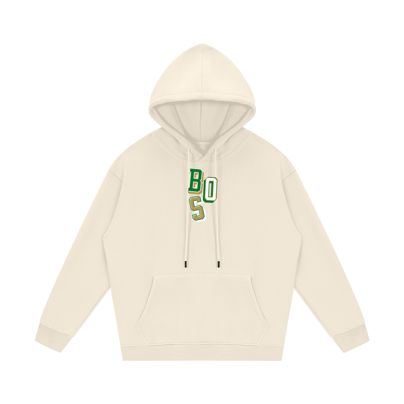 Heir "BOS" Boston Basketball Hoodie